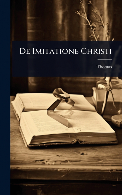 DE IMITATIONE CHRISTI