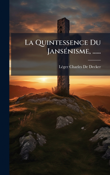 LA QUINTESSENCE DU JANSENISME, ......