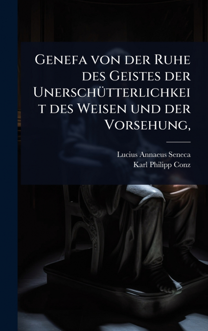 GENEFA VON DER RUHE DES GEISTES DER UNERSCHüTTERLICHKEIT DE