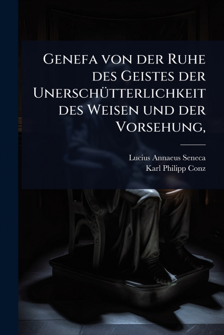 GENEFA VON DER RUHE DES GEISTES DER UNERSCHüTTERLICHKEIT DE