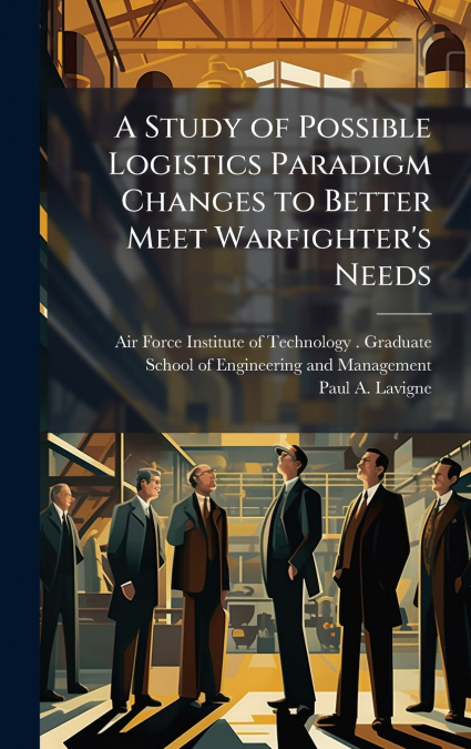 A STUDY OF POSSIBLE LOGISTICS PARADIGM CHANGES TO BETTER MEE