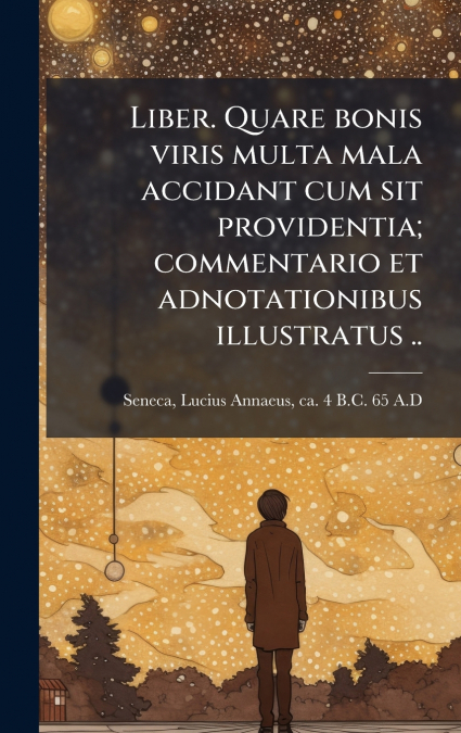 LIBER. QUARE BONIS VIRIS MULTA MALA ACCIDANT CUM SIT PROVIDE