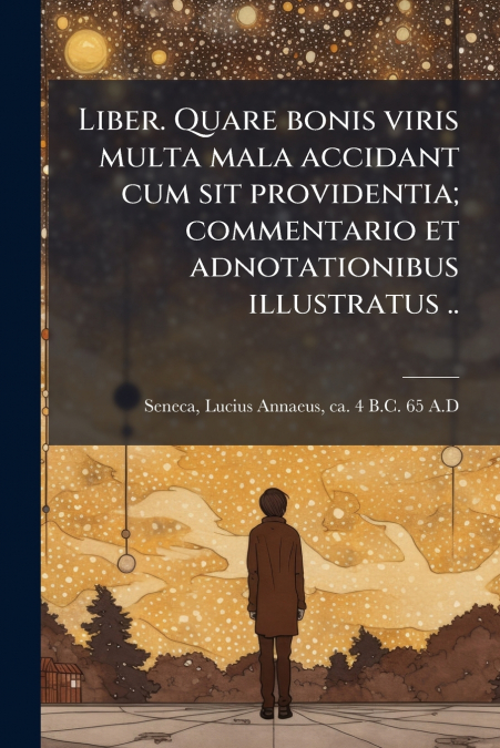 LIBER. QUARE BONIS VIRIS MULTA MALA ACCIDANT CUM SIT PROVIDE