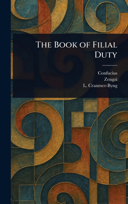 THE BOOK OF FILIAL DUTY
