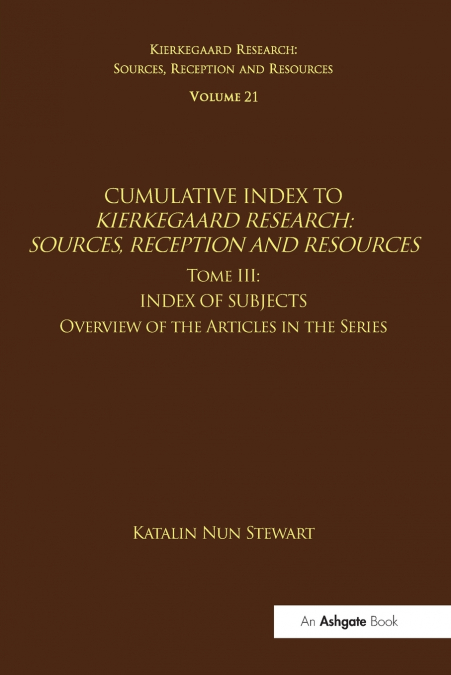 VOLUME 21, TOME I