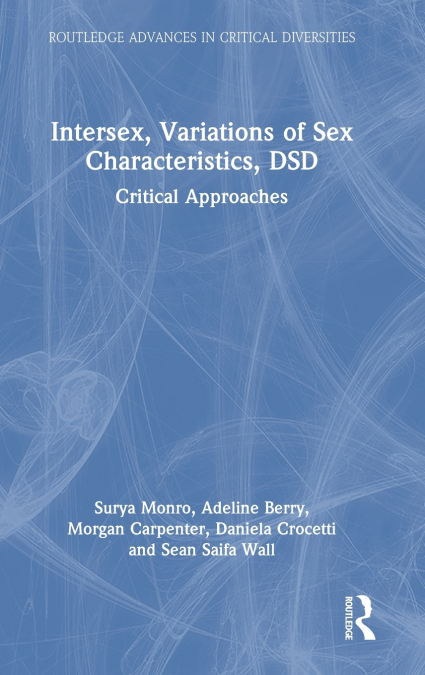 INTERSEX, VARIATIONS OF SEX CHARACTERISTICS, DSD