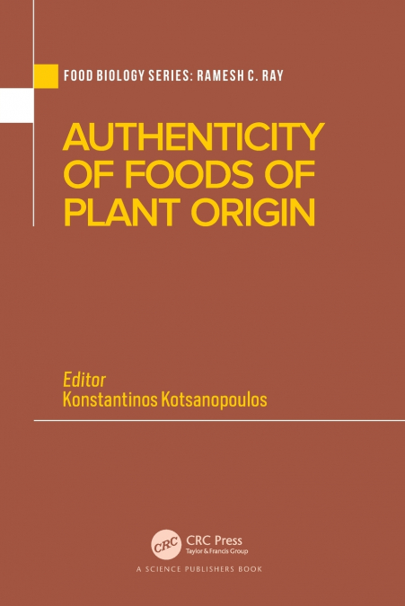 AUTHENTICITY OF FOODS OF PLANT ORIGIN