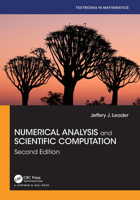 NUMERICAL ANALYSIS AND SCIENTIFIC COMPUTATION