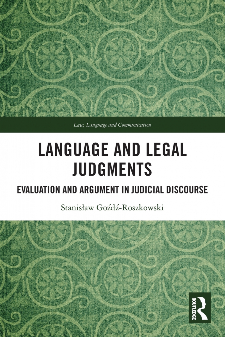 LANGUAGE AND LEGAL JUDGMENTS