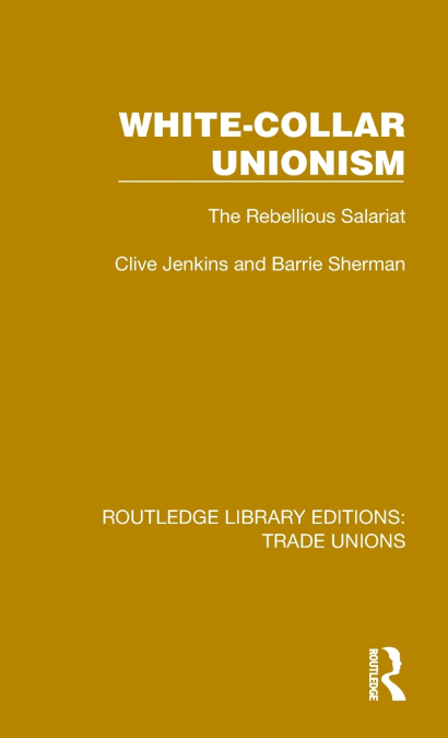 WHITE-COLLAR UNIONISM