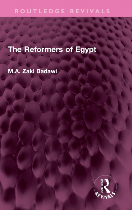 THE REFORMERS OF EGYPT