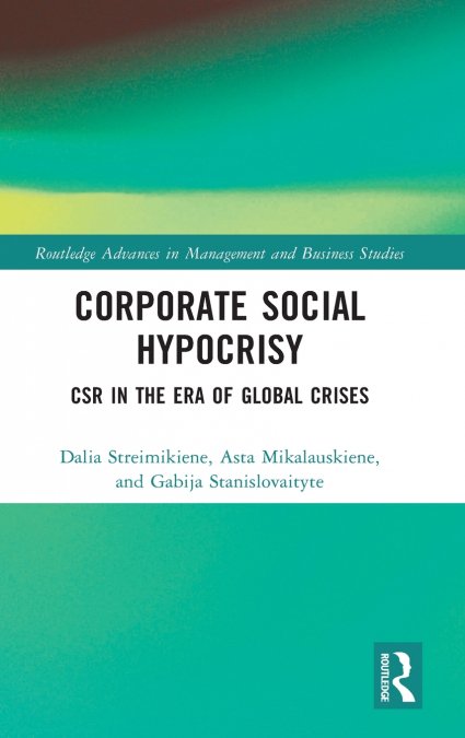 CORPORATE SOCIAL HYPOCRISY