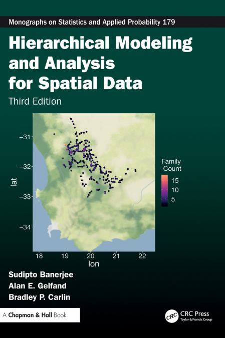 HIERARCHICAL MODELING AND ANALYSIS FOR SPATIAL DATA