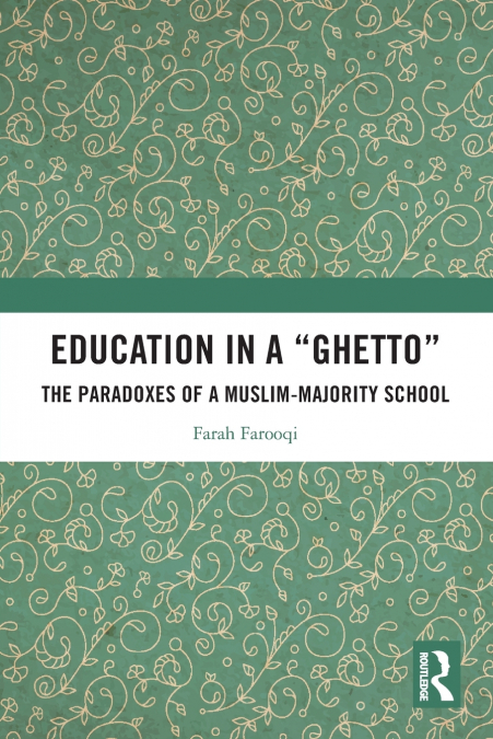 EDUCATION IN A ?GHETTO?