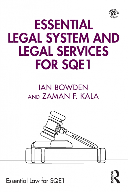 ESSENTIAL LEGAL SYSTEM AND LEGAL SERVICES FOR SQE1