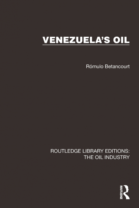 VENEZUELA?S OIL