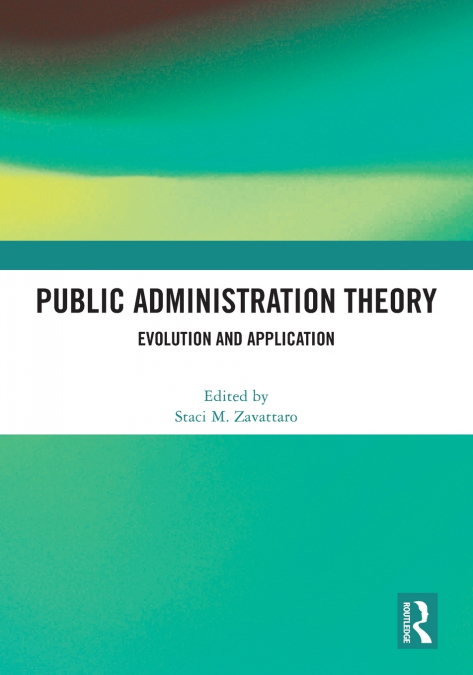 PUBLIC ADMINISTRATION THEORY