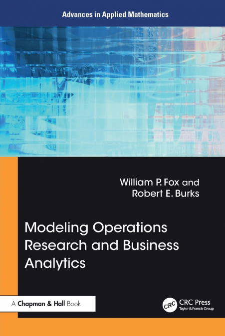 APPLICATIONS OF OPERATIONS RESEARCH AND MANAGEMENT SCIENCE F