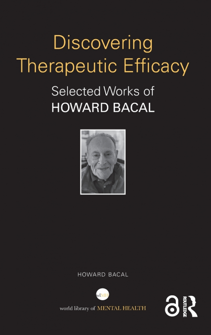 DISCOVERING THERAPEUTIC EFFICACY
