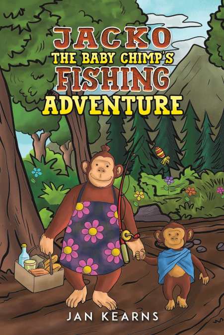 JACKO THE BABY CHIMP?S FISHING ADVENTURE
