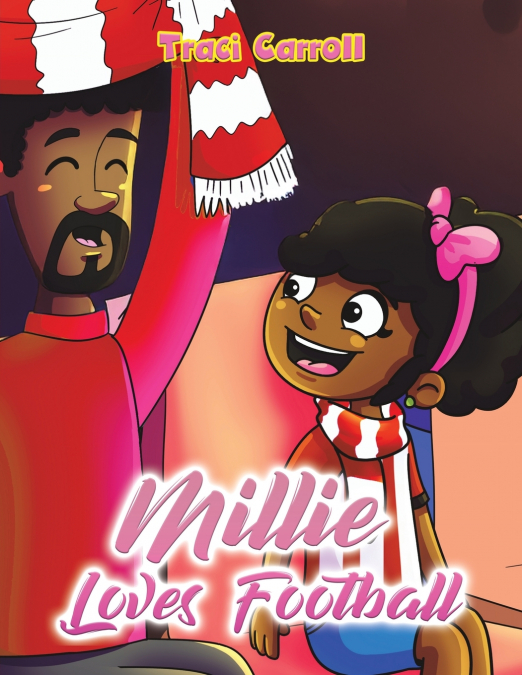 MILLIE LOVES FOOTBALL