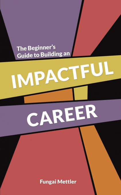 THE BEGINNER S GUIDE TO BUILDING AN IMPACTFUL CAREER