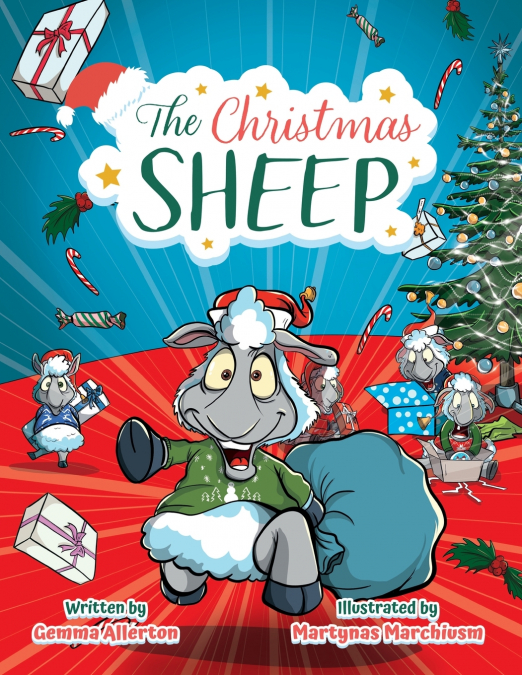 THE CHRISTMAS SHEEP