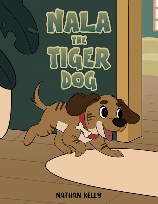 NALA THE TIGER DOG