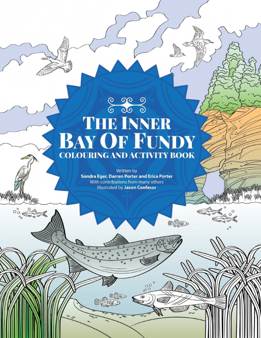 THE INNER BAY OF FUNDY COLOURING & ACTIVITY BOOK