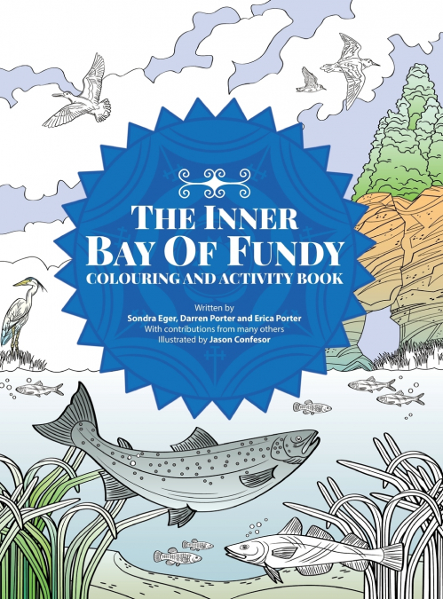THE INNER BAY OF FUNDY COLOURING & ACTIVITY BOOK