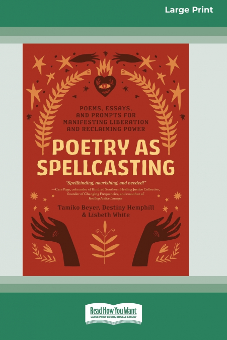 POETRY AS SPELLCASTING