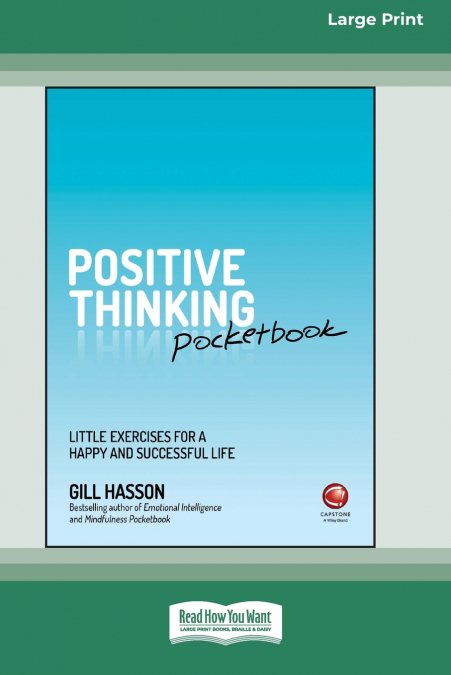 POSITIVE THINKING POCKETBOOK