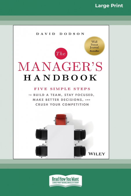 THE MANAGER?S HANDBOOK