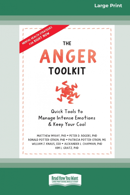 THE ANGER TOOLKIT