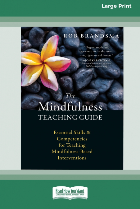 THE MINDFULNESS TEACHING GUIDE