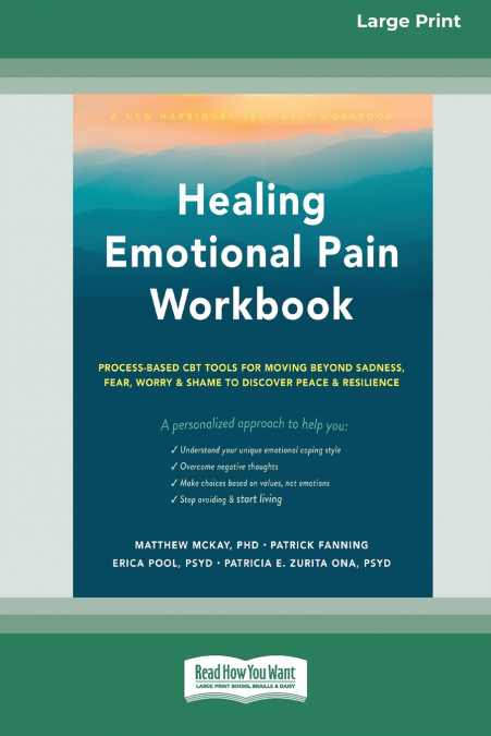HEALING EMOTIONAL PAIN WORKBOOK