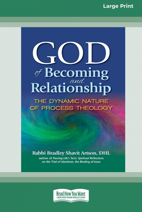 GOD OF BECOMING AND RELATIONSHIP