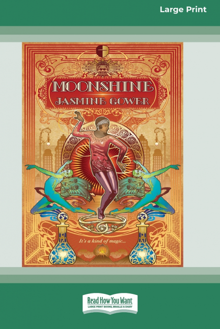 MOONSHINE [LARGE PRINT 16 PT EDITION]