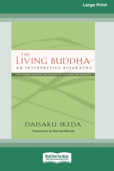 THE LIVING BUDDHA