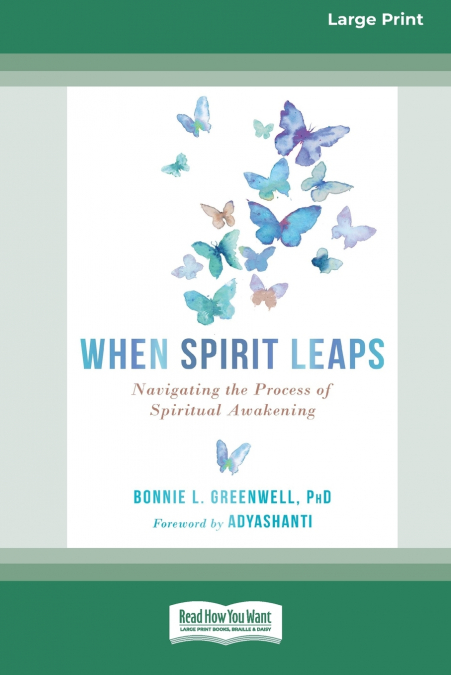 WHEN SPIRIT LEAPS