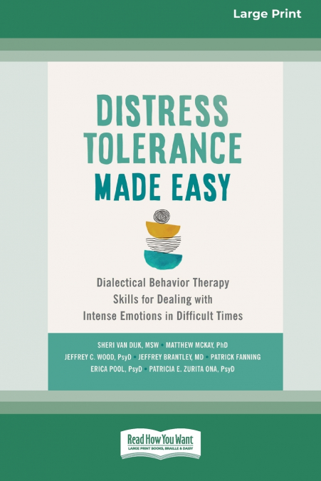DISTRESS TOLERANCE MADE EASY