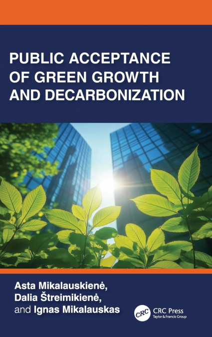 PUBLIC ACCEPTANCE OF GREEN GROWTH AND DECARBONIZATION