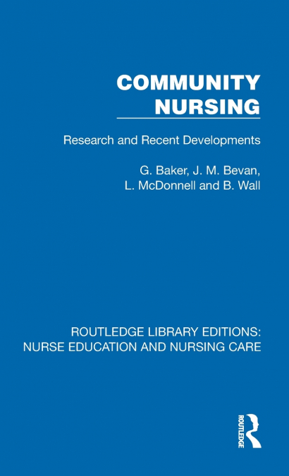 COMMUNITY NURSING