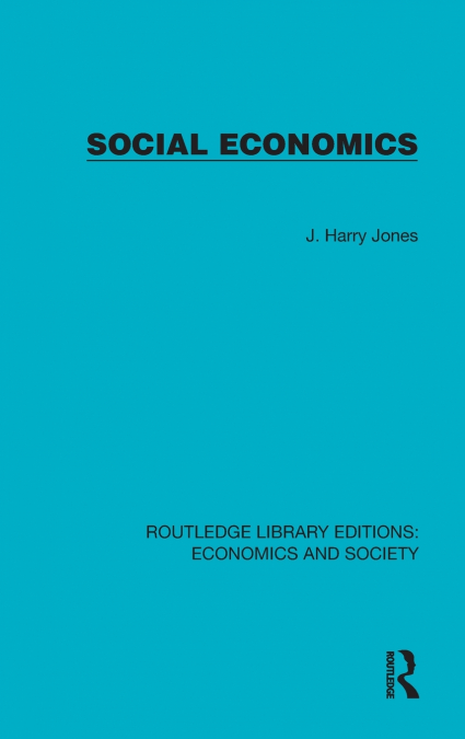 SOCIAL ECONOMICS