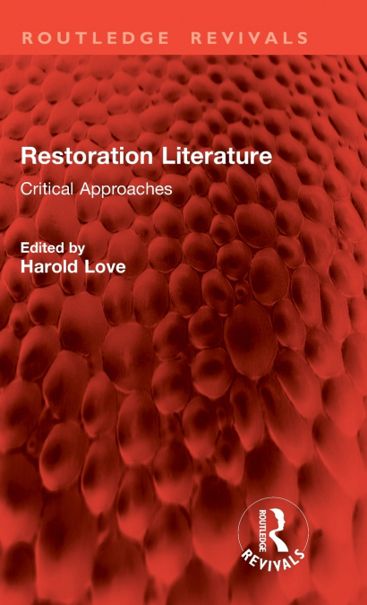 ENGLISH CLANDESTINE SATIRE, 1660-1702