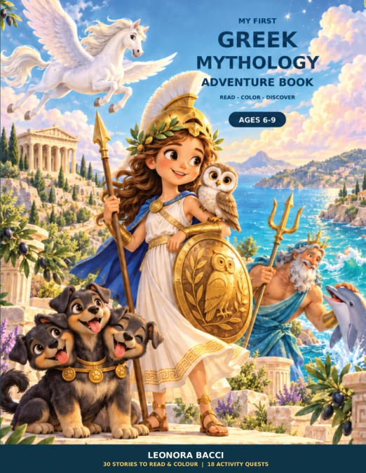 MY FIRST GREEK MYTHOLOGY ADVENTURE BOOK