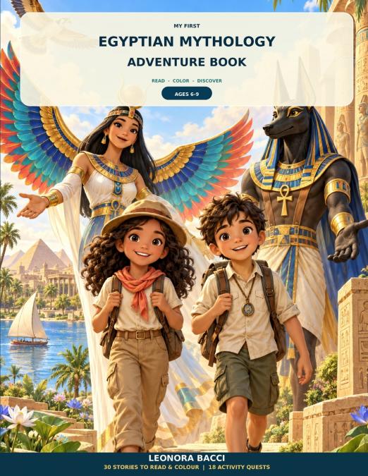 MY FIRST EGYPTIAN MYTHOLOGY ADVENTURE BOOK