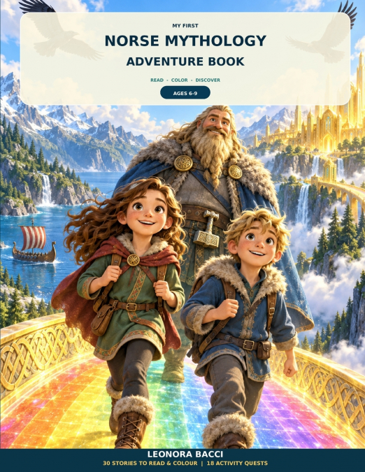MY FIRST NORSE MYTHOLOGY ADVENTURE BOOK