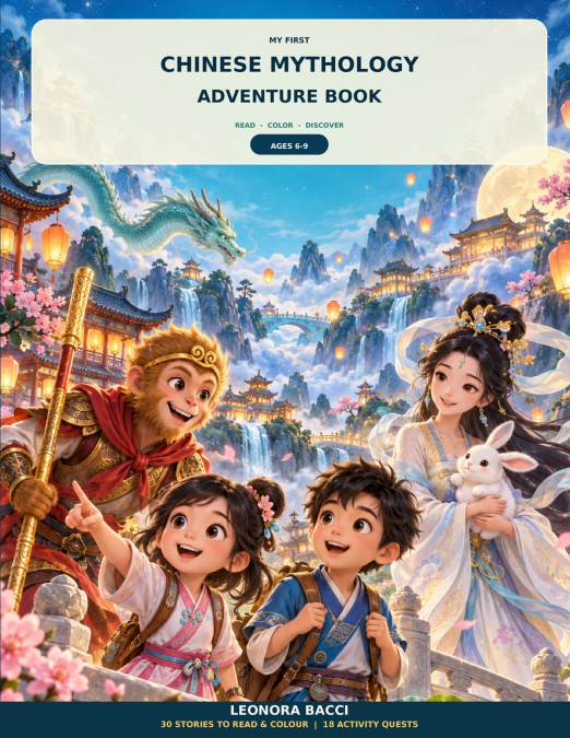 MY FIRST CHINESE MYTHOLOGY ADVENTURE BOOK