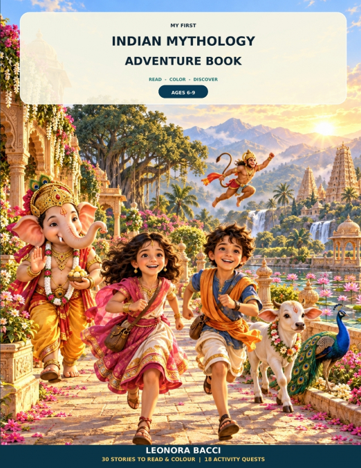 MY FIRST INDIAN MYTHOLOGY ADVENTURE BOOK